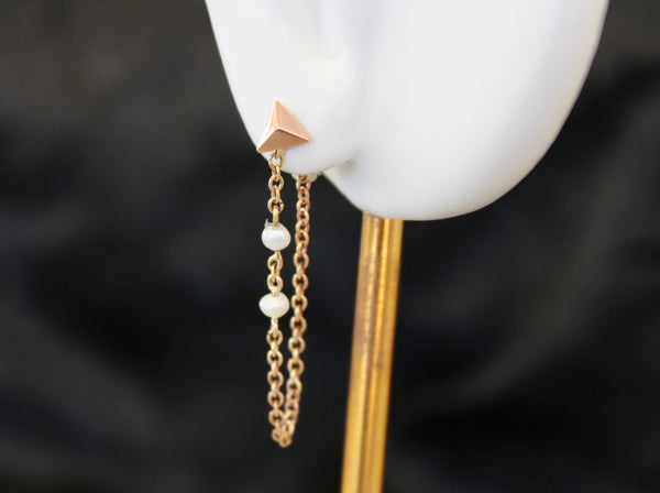 Pearl Earring Extender