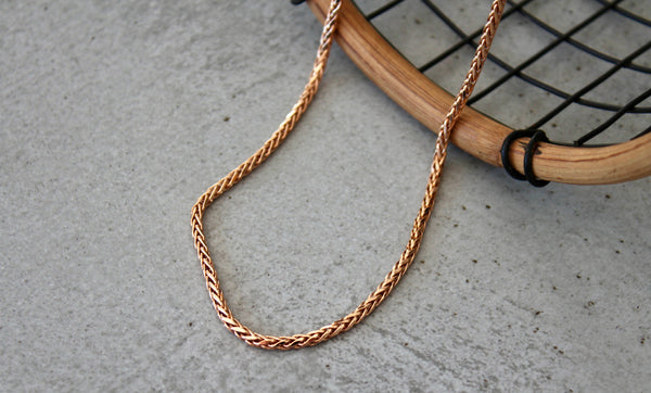 Diamond Cut Wheat Chain