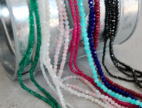 Gemstone Bead Necklaces